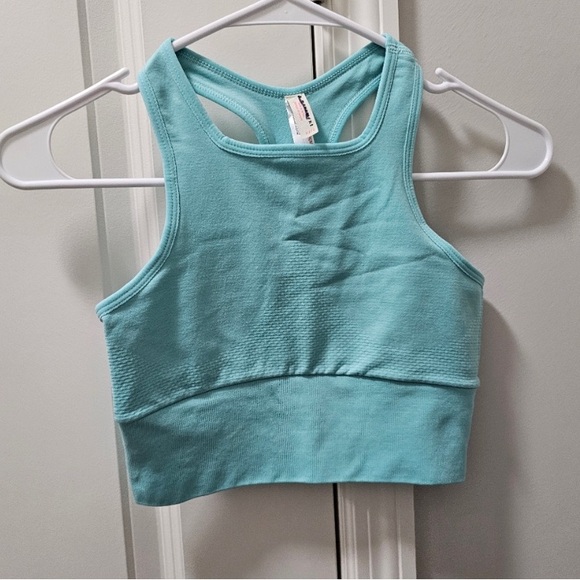 🆕 Free People Movement Every Single Time Bra XS / Small Light blue - Picture 9 of 10